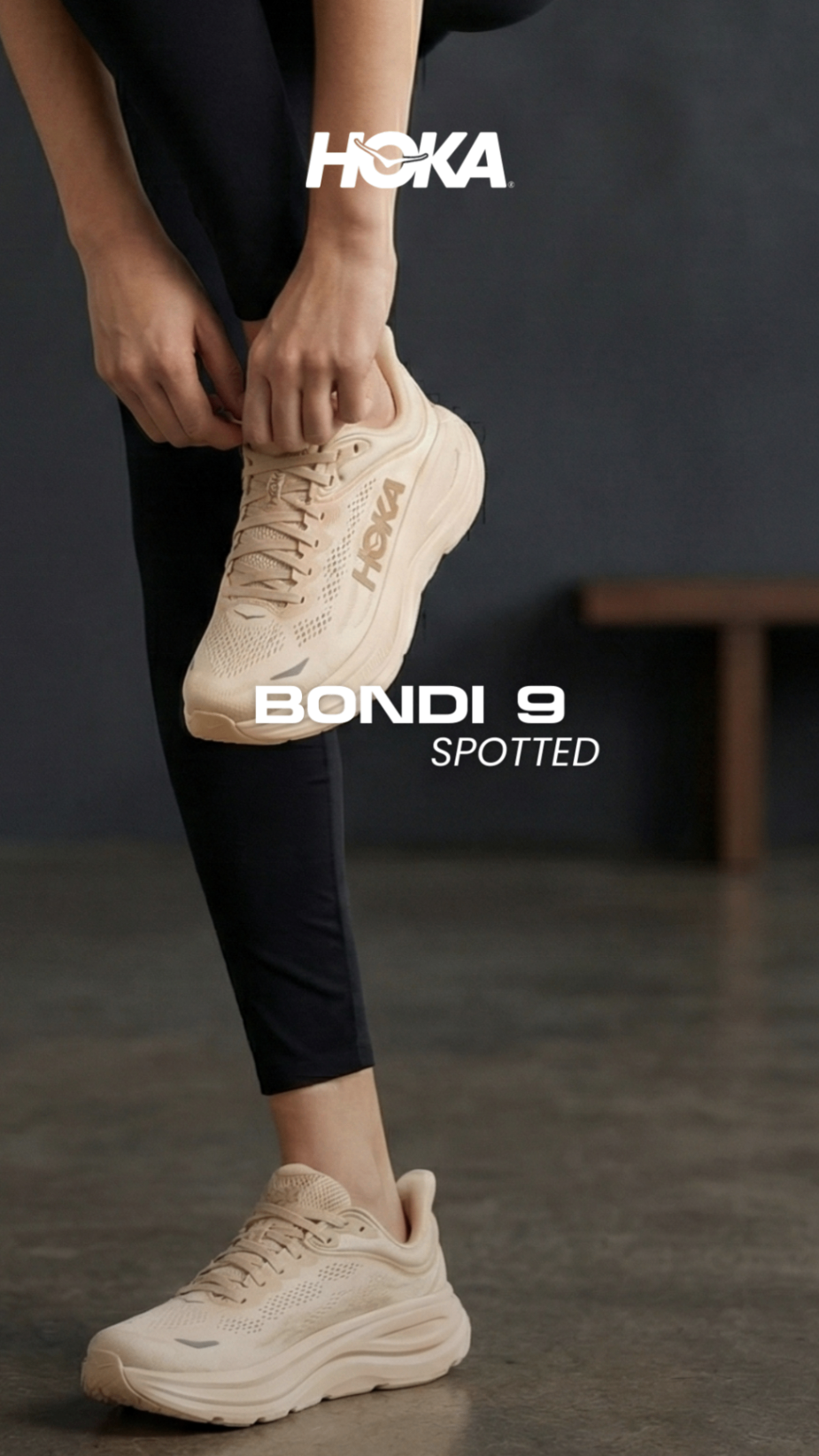 HOKA Bondi 9 story
