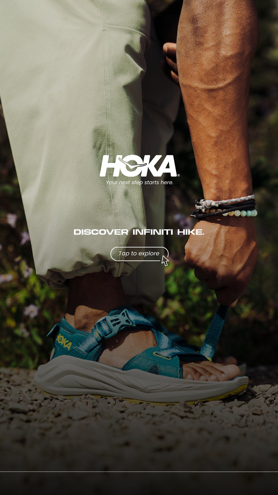 HOKA campaign key visual