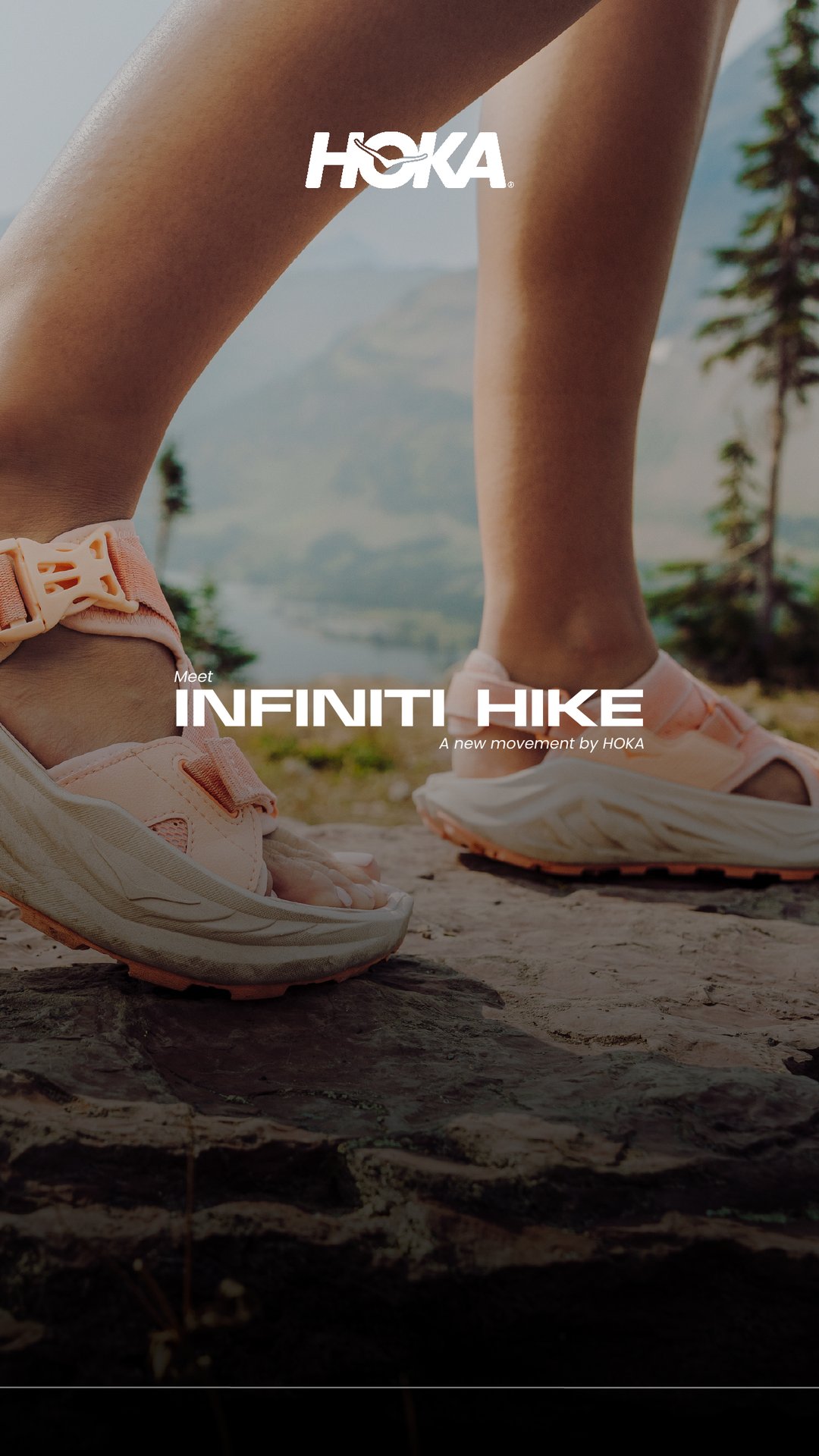 HOKA campaign key visual