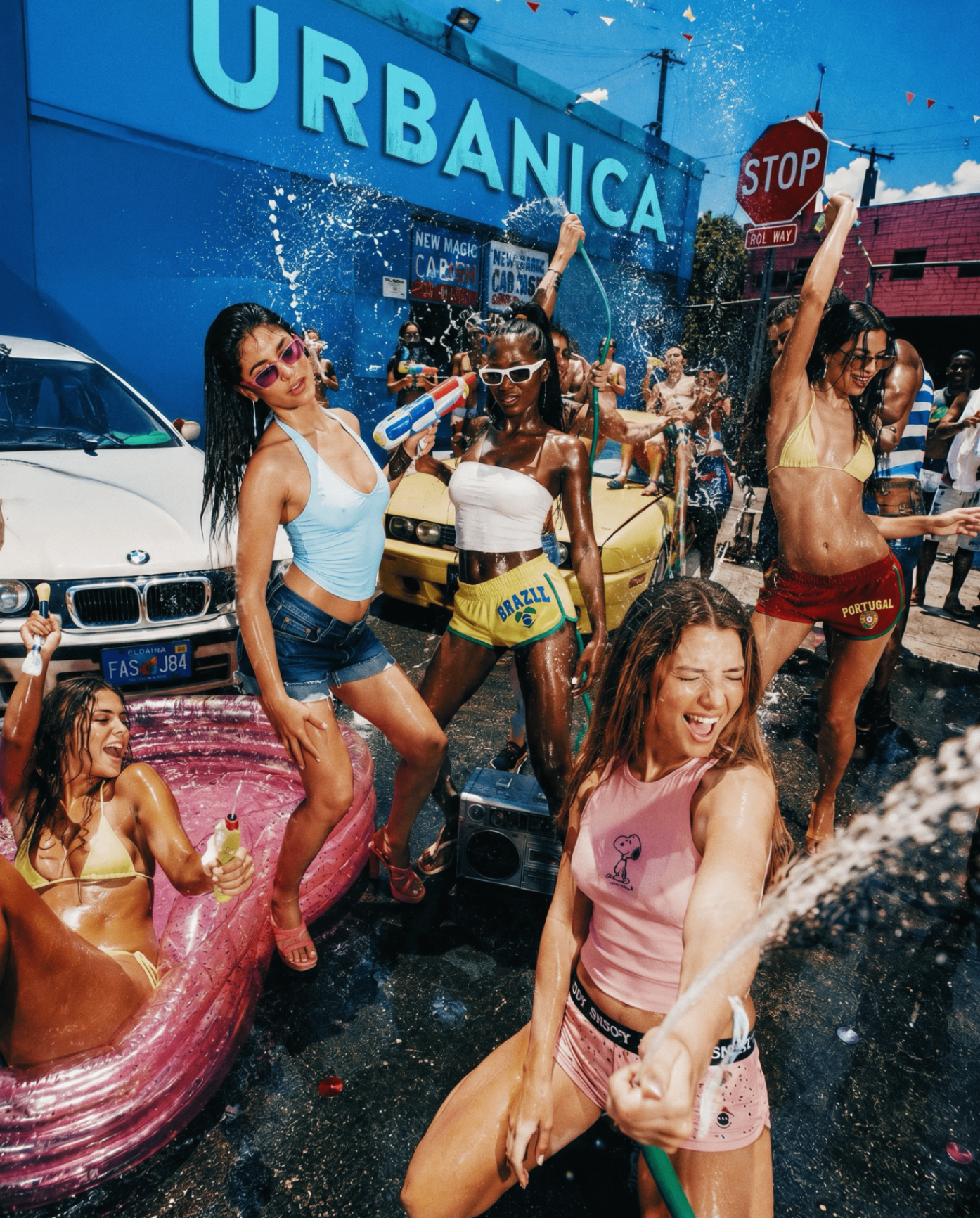 Urbanica Pride Parade campaign cover
