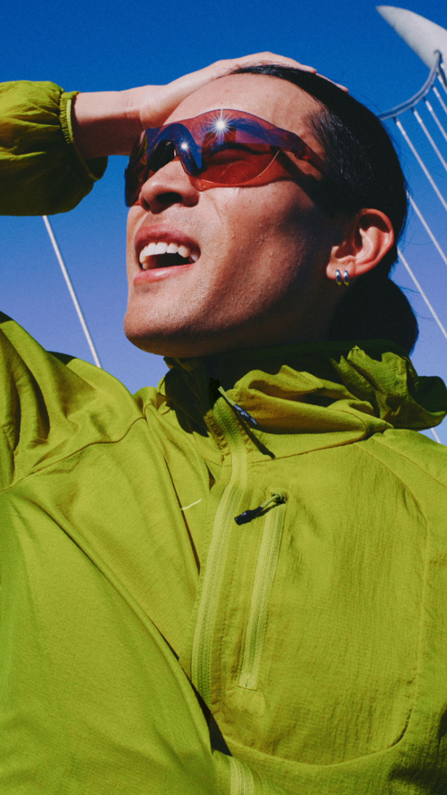 HOKA lifestyle portrait story